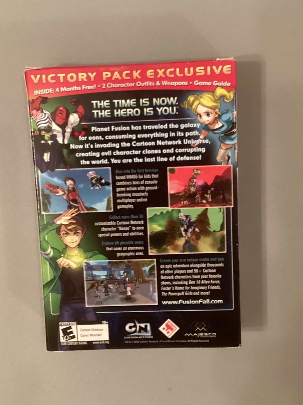 Fusion Fall Victory Pack Exclusive - Picture 5 of 6